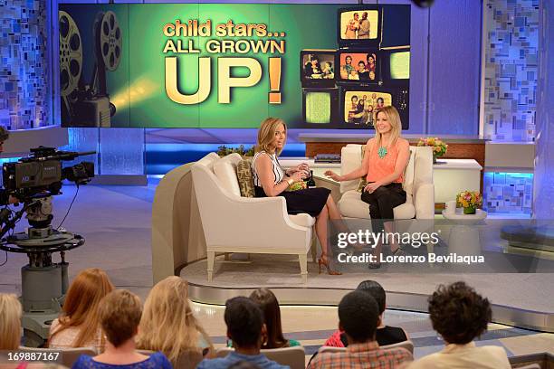 Former child stars - all grow up - appear on KATIE, distributed by Disney-Walt Disney Television via Getty Images Domestic Television. KATIE COURIC,...