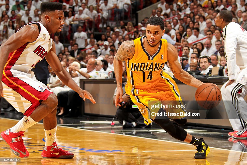 Indiana Pacers v Miami Heat - Game Seven