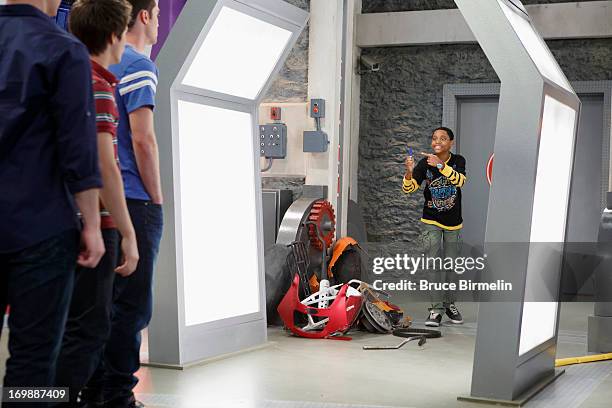 Lab Rats Marcus Tasha Jackson Photos and Premium High Res Pictures - Getty Images