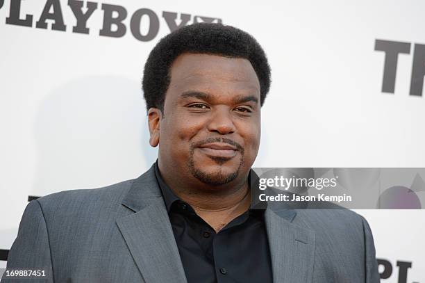 Actor Craig Robinson attends the Premiere of Columbia Pictures' "This Is The End" at Regency Village Theatre on June 3, 2013 in Westwood, California.