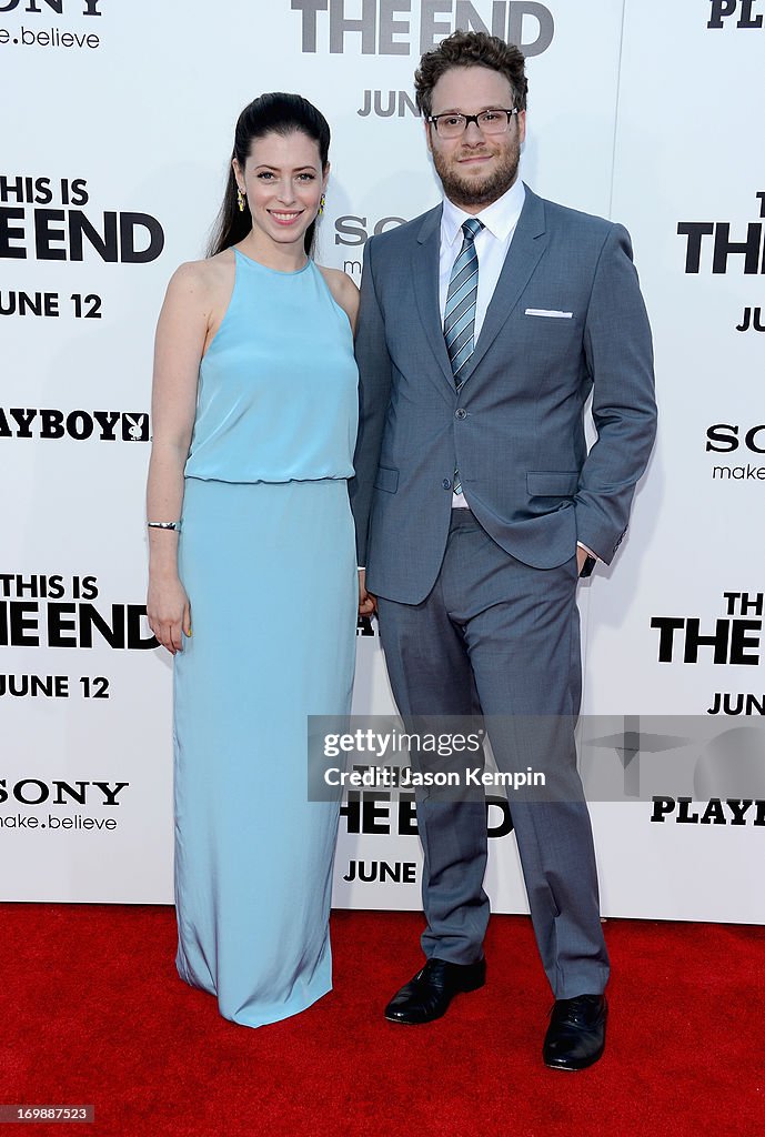 Premiere Of Columbia Pictures' "This Is The End" - Arrivals