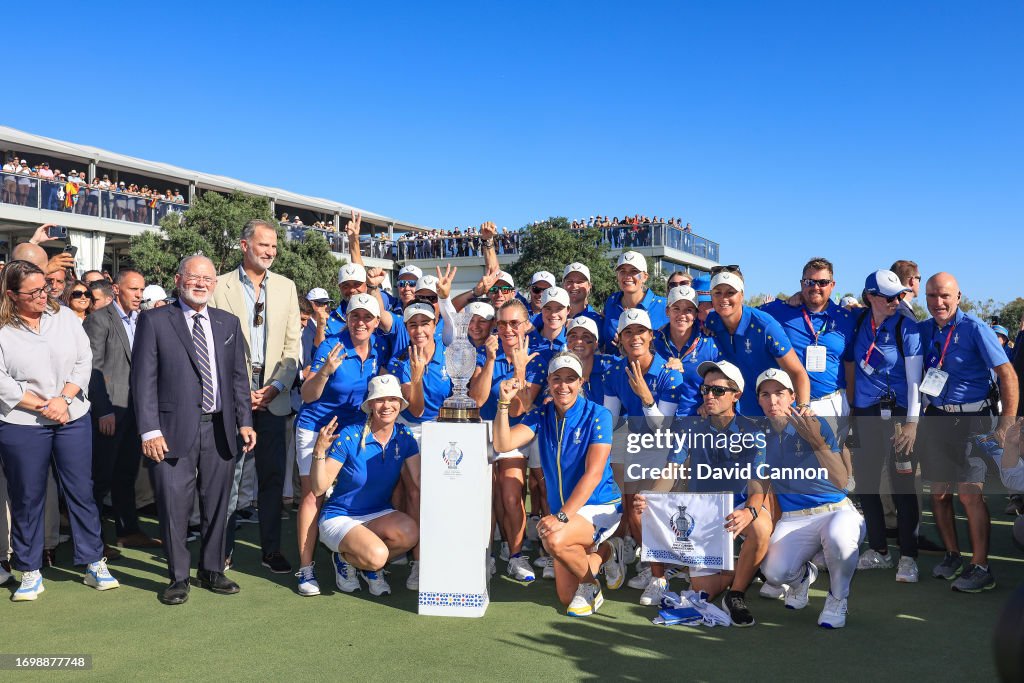 The Solheim Cup - Day Three