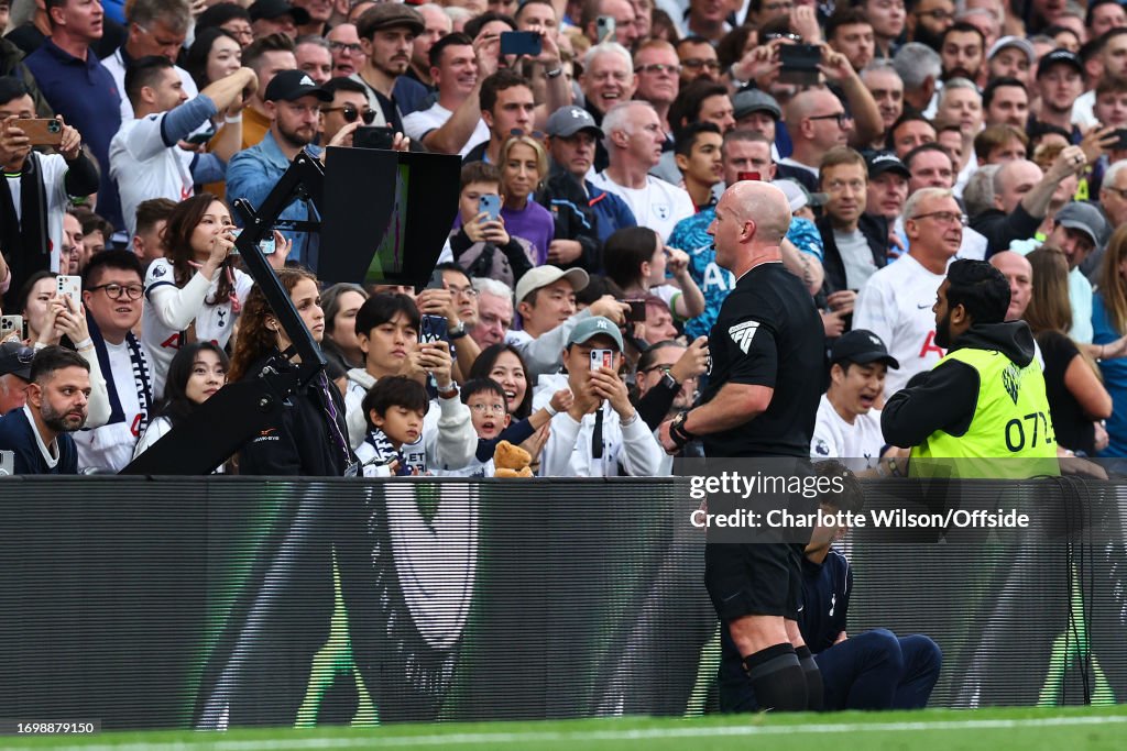 Tottenham Hotspur v Liverpool FC - Premier League