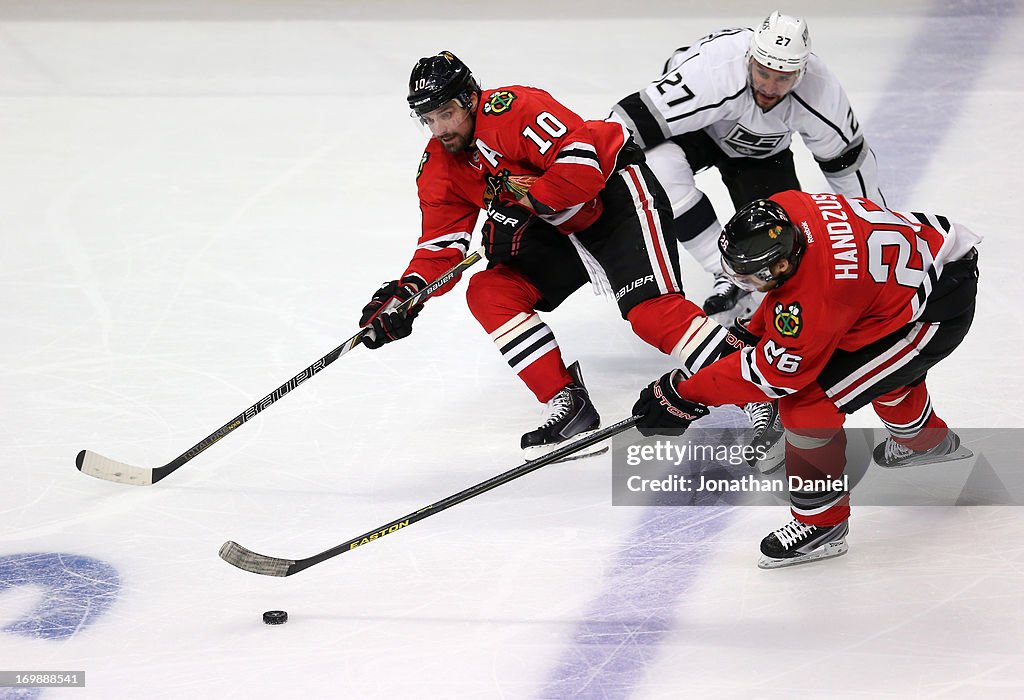 Los Angeles Kings v Chicago Blackhawks - Game Two