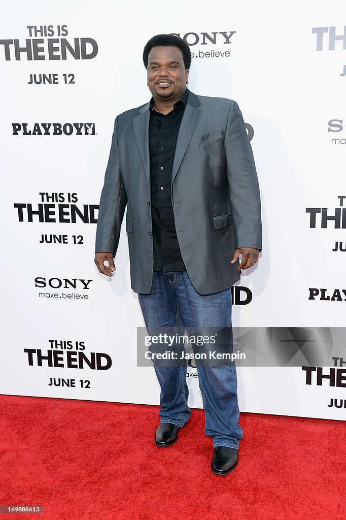 Premiere Of Columbia Pictures' "This Is The End" - Arrivals