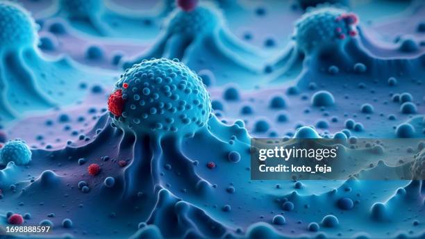 cancer malignant cells - prostate cancer stock pictures, royalty-free photos & images