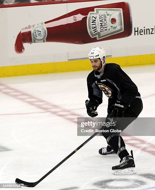 Boston Bruins defenseman Adam McQuaid seemed none the worse for wear after the boarding he took from Pittsburgh Penguins left wing Matt Cooke in Game...