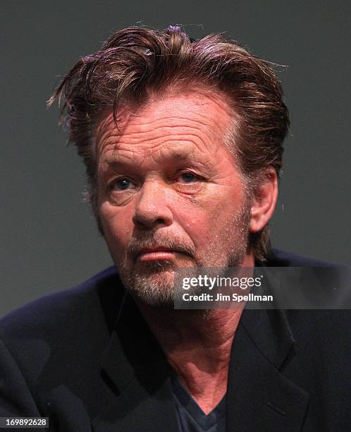 John Mellencamp attends Meet the Creators at Apple Store Soho on June 3, 2013 in New York City.