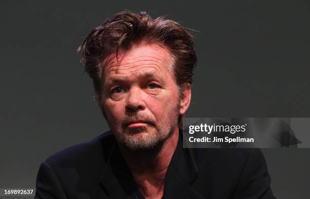 John Mellencamp attends Meet the Creators at Apple Store Soho on June 3, 2013 in New York City.