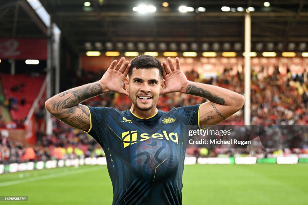 Sheffield United v Newcastle United - Premier League