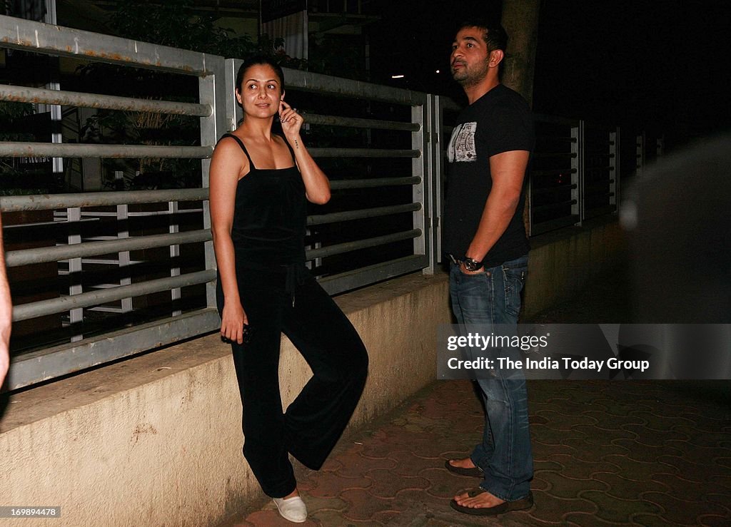 Mumbai Celebrity Sightings