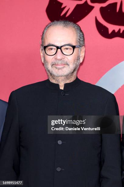 Remo Ruffini attends the CNMI Sustainable Fashion Awards 2023 during the Milan Fashion Week Womenswear Spring/Summer 2024 on September 24, 2023 in...