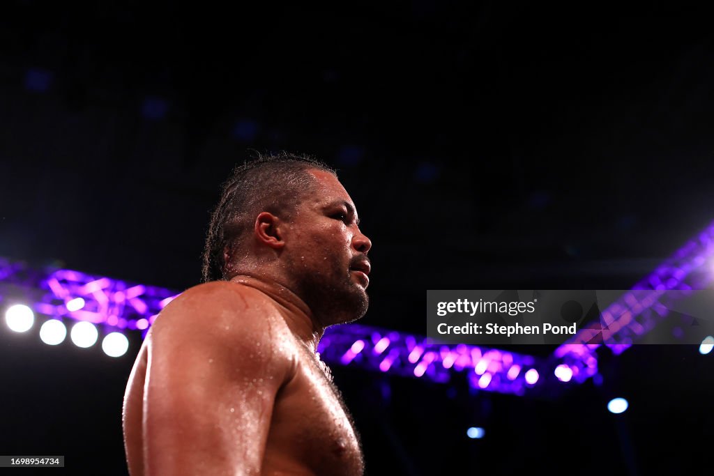 Boxing In London - Zhilei Zhang v Joe Joyce