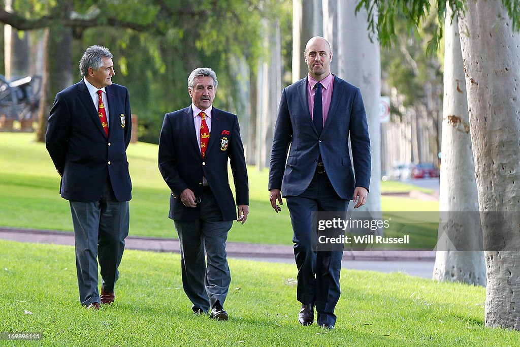 British And Irish Lions Welcome To Western Australia Lunch