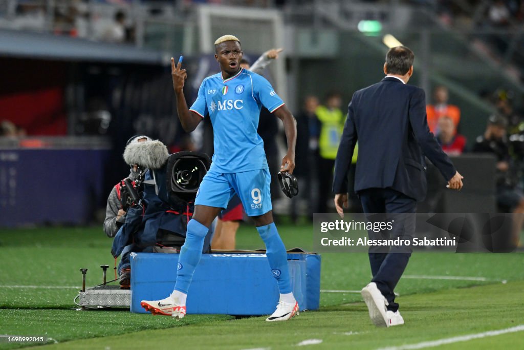 Bologna FC v SSC Napoli - Serie A TIM