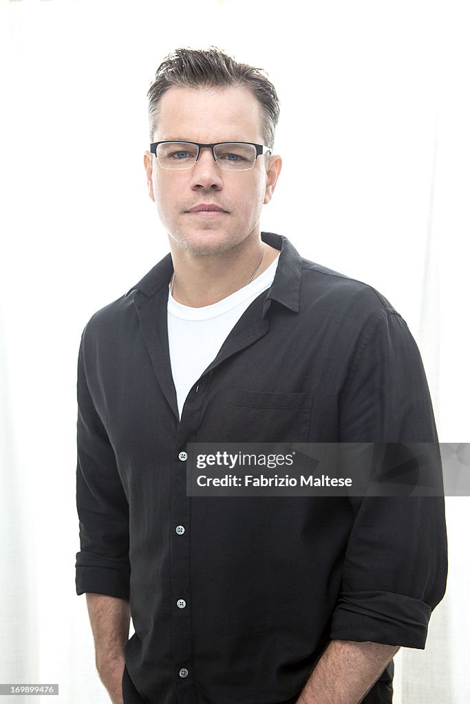 Matt Damon, The Hollywood Reporter, May 2013