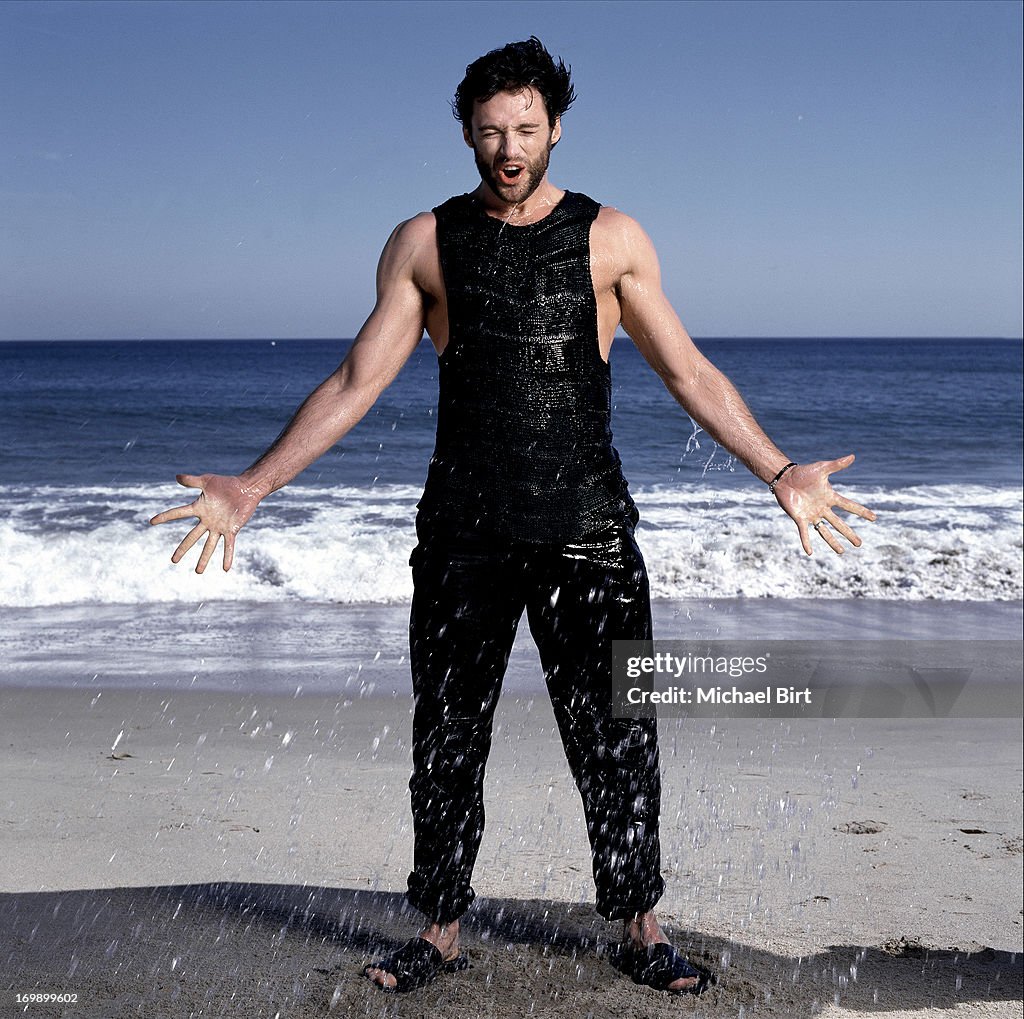 Hugh Jackman, Talk magazine USA, 2000