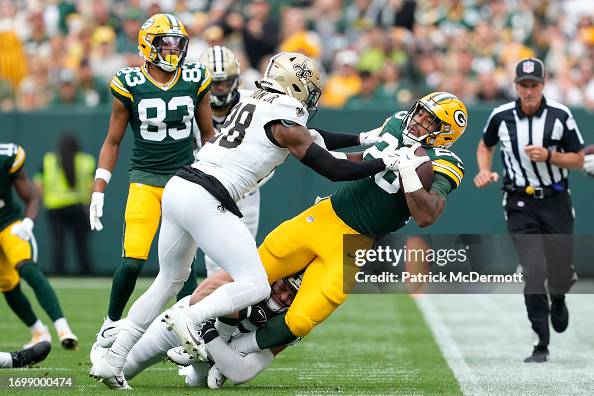 New Orleans Saints v Green Bay Packers New Orleans Saints v Green Bay Packers