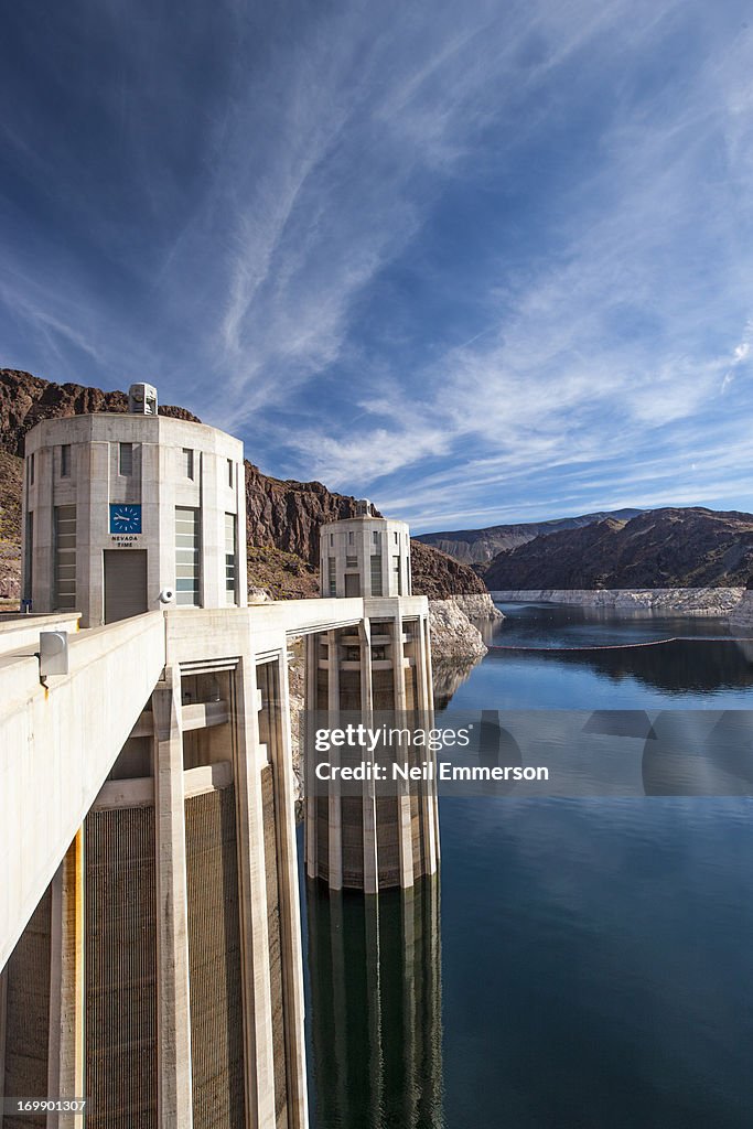 Hoover Dam Nevada USA