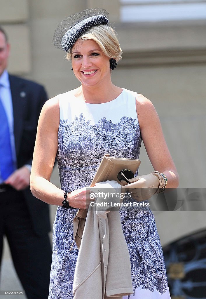 King Willem-Alexander And Queen Maxima Visit Baden-Wuerttemberg