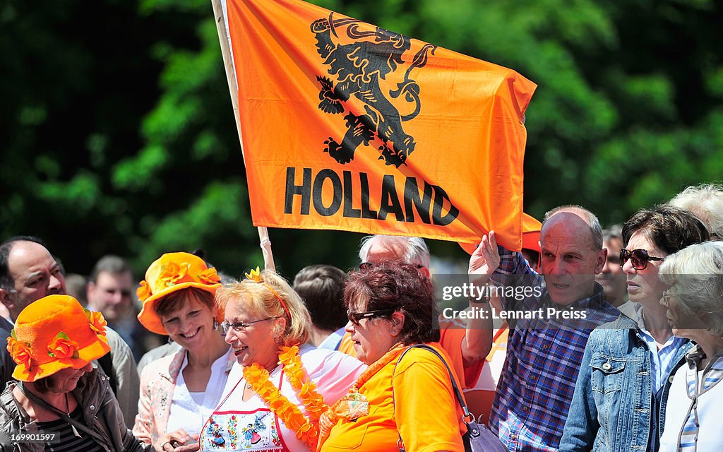 King Willem-Alexander And Queen Maxima Visit Baden-Wuerttemberg