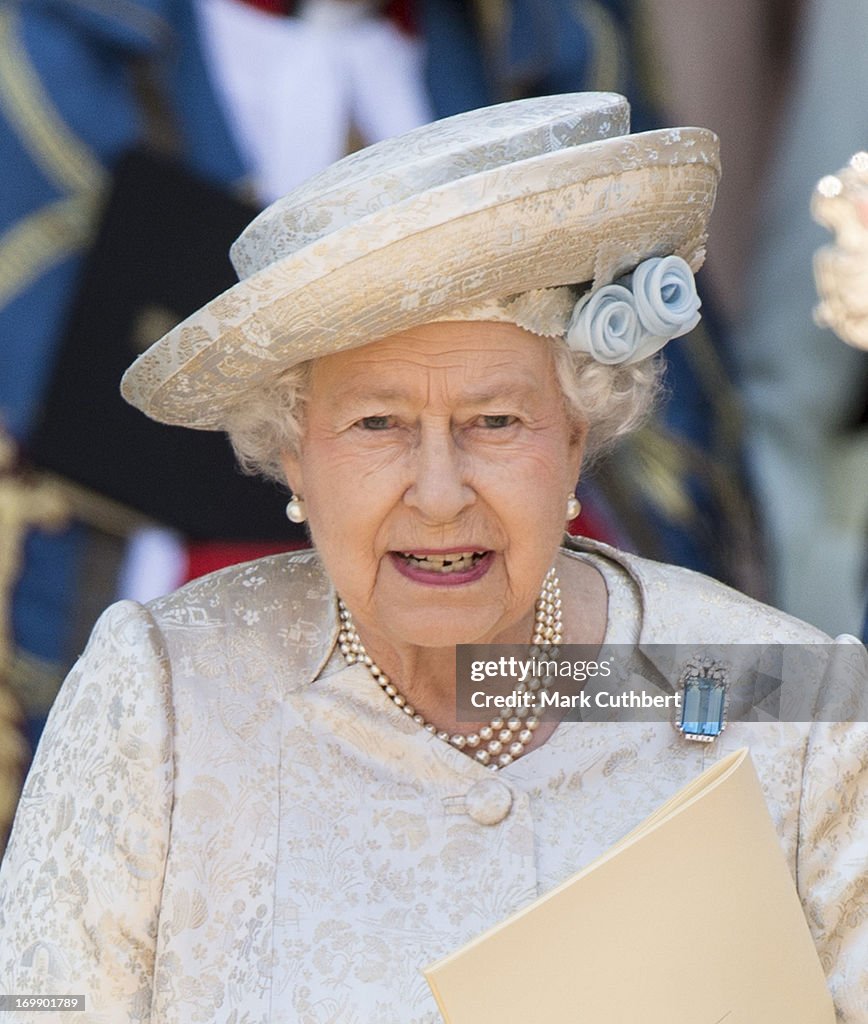 Service Of Celebration For The 60th Anniversary Of The Queen's Coronation