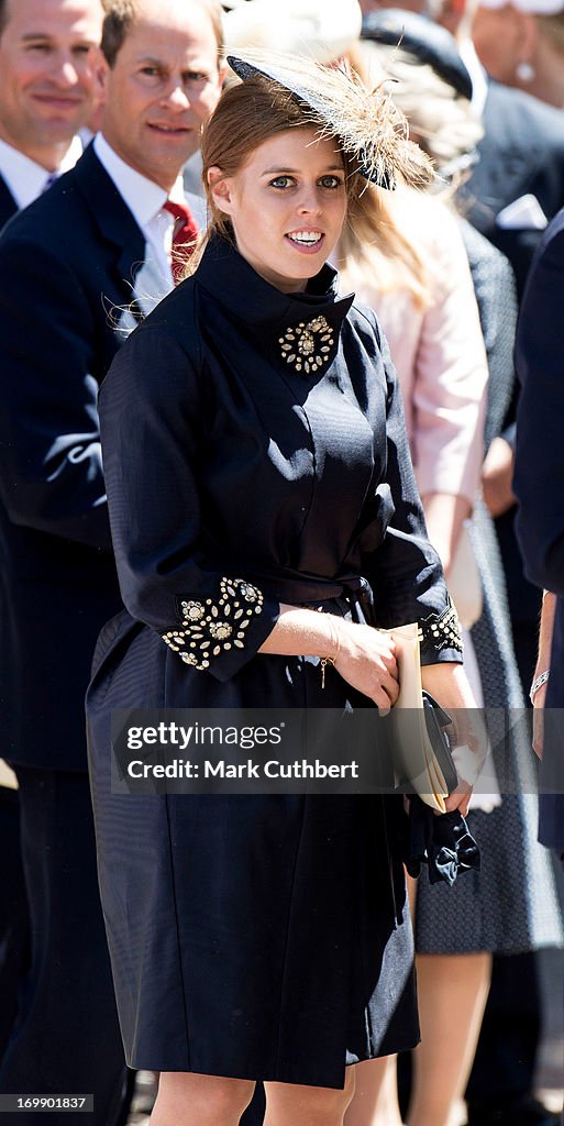 Service Of Celebration For The 60th Anniversary Of The Queen's Coronation