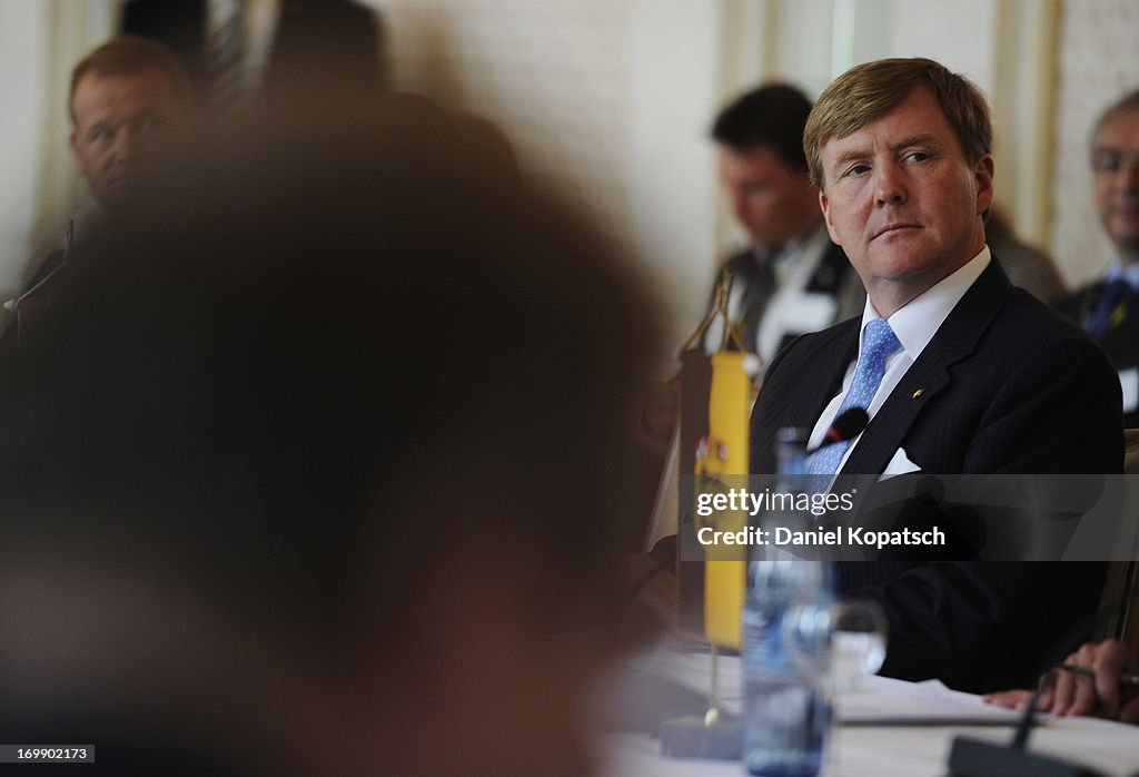 King Willem-Alexander And Queen Maxima Visit Baden-Wuerttemberg