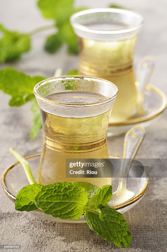 Mint tea