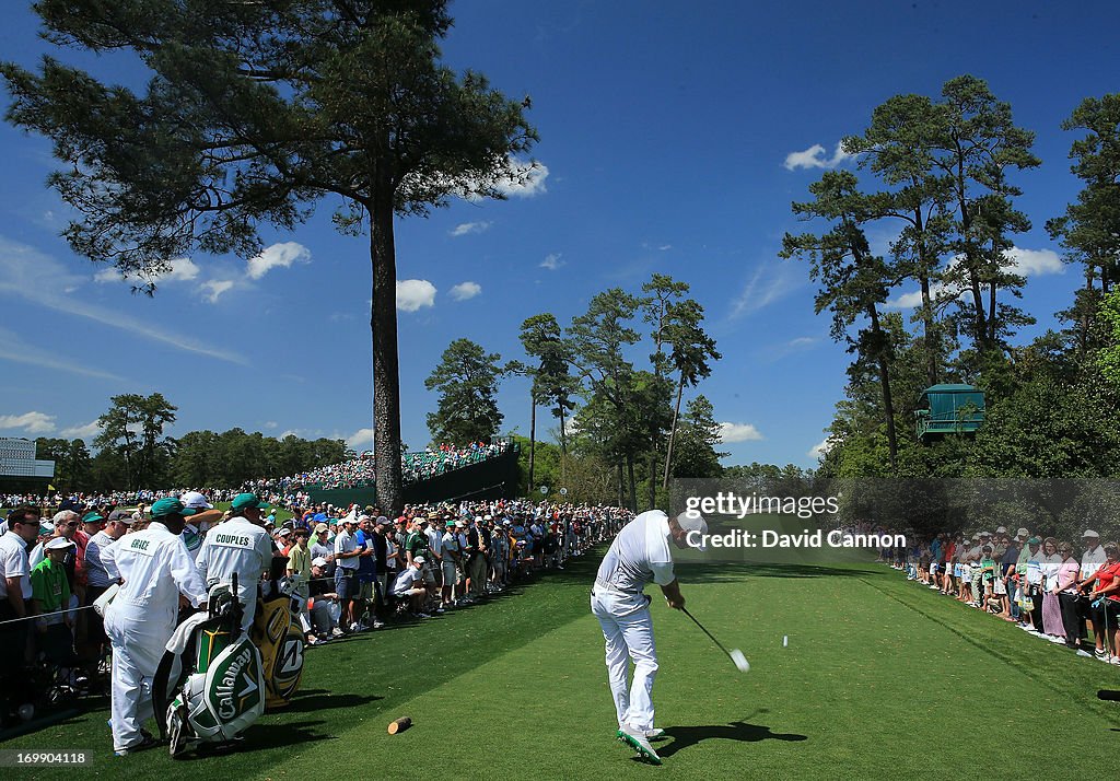 The Masters - Round Two