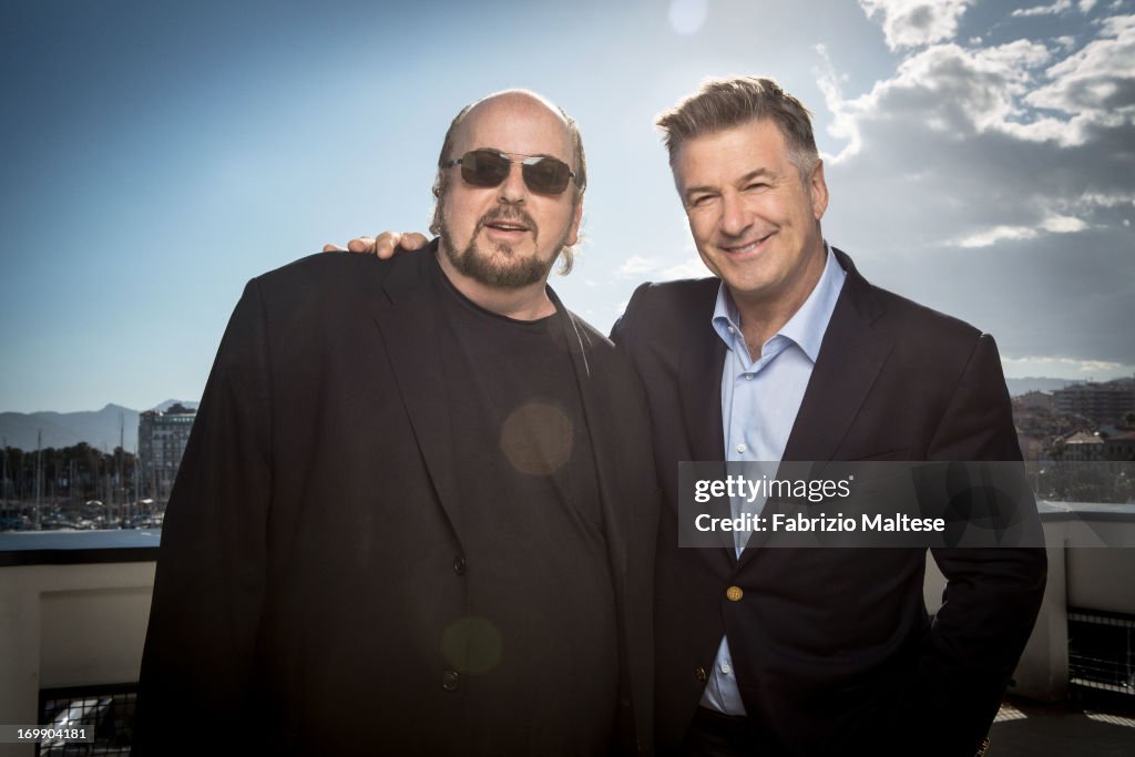 James Toback & Alec Baldwin, The Hollywood Reporter, May 2013