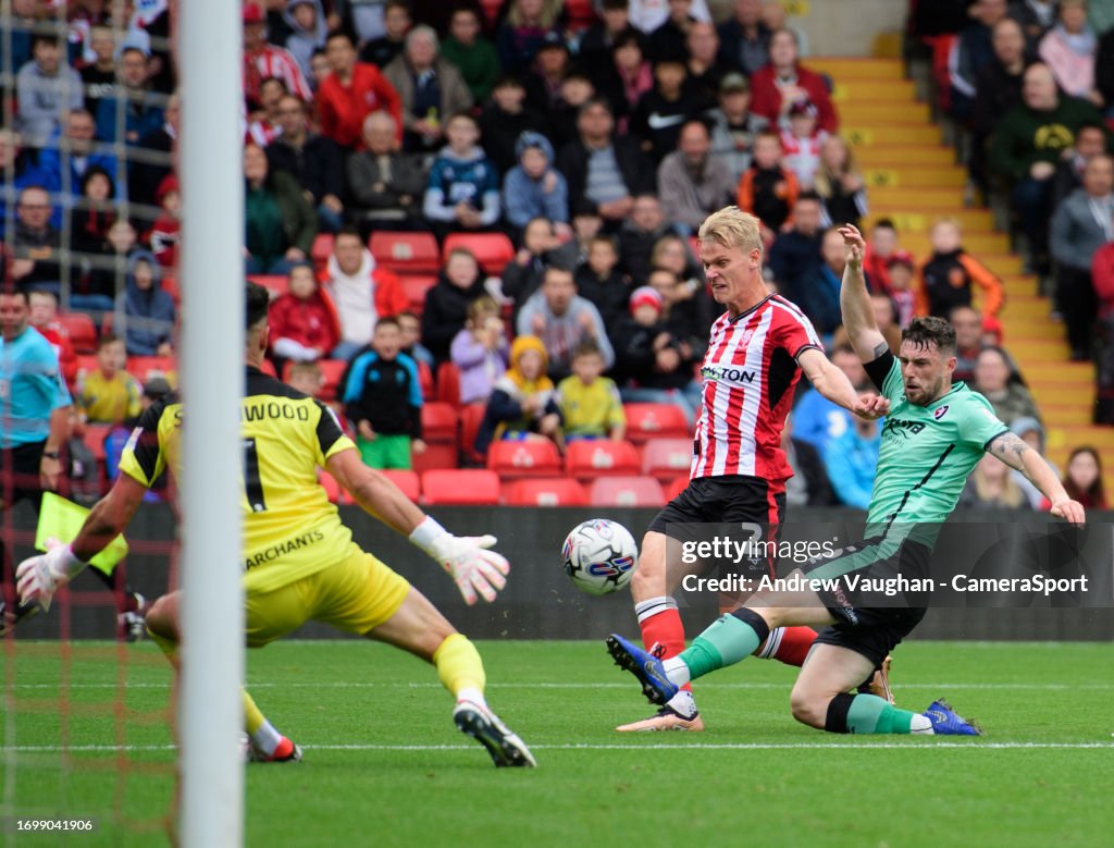 Lincoln City v Cheltenham Town - Sky Bet League One