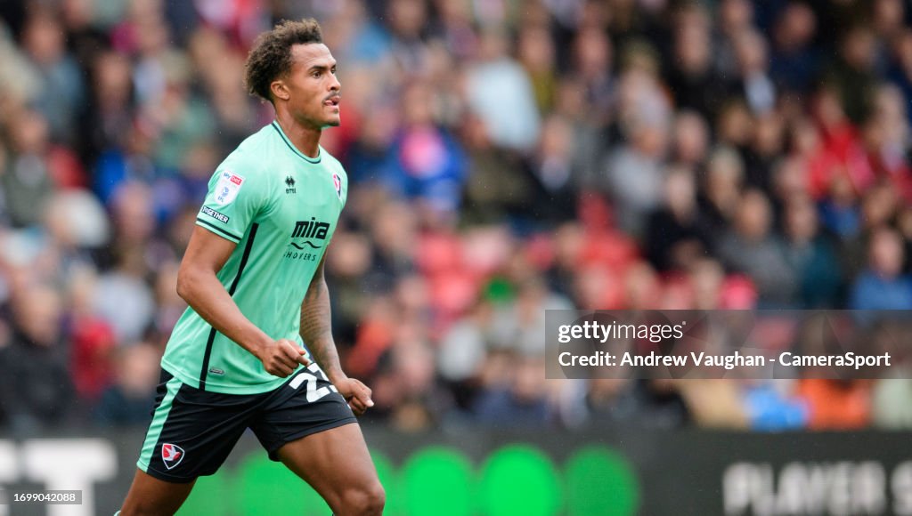 Lincoln City v Cheltenham Town - Sky Bet League One