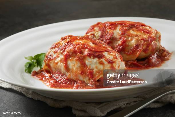 stuffed cabbage rolls - stuffed cabbage stock pictures, royalty-free photos & images