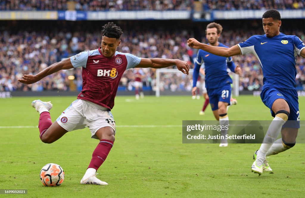 Chelsea FC v Aston Villa - Premier League