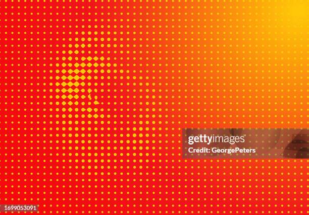 neon colored all seeing eye - temperature scan stock illustrations