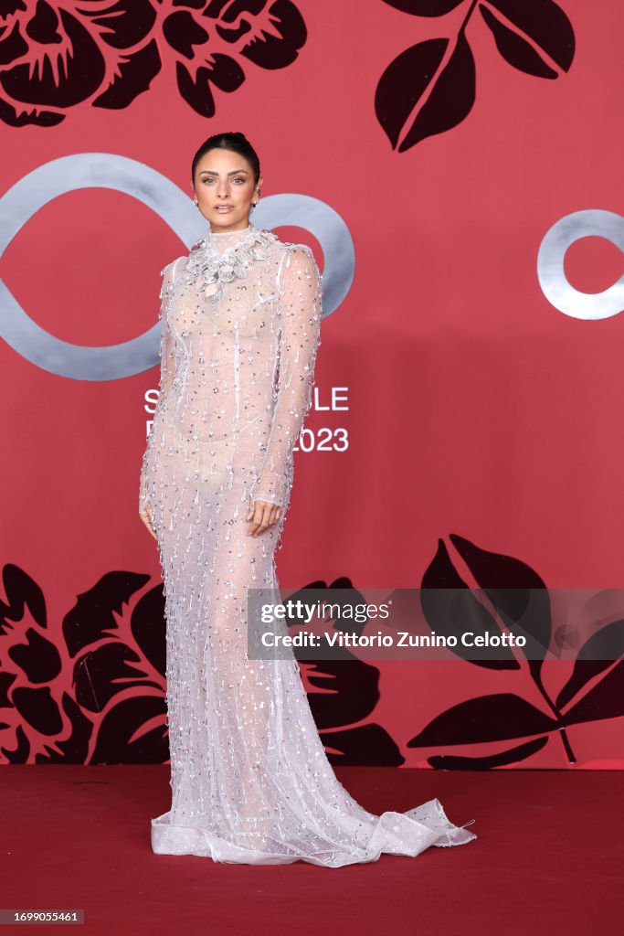 CNMI Sustainable Fashion Awards 2023 - Milan Fashion Week - Womenswear Spring/Summer 2024