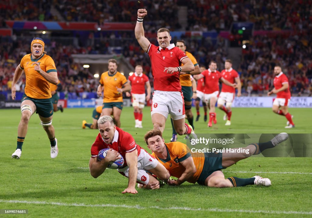 Wales v Australia - Rugby World Cup France 2023