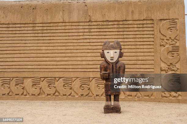 chan chan archaeological zone, trujillo perú - trujillo stock pictures, royalty-free photos & images