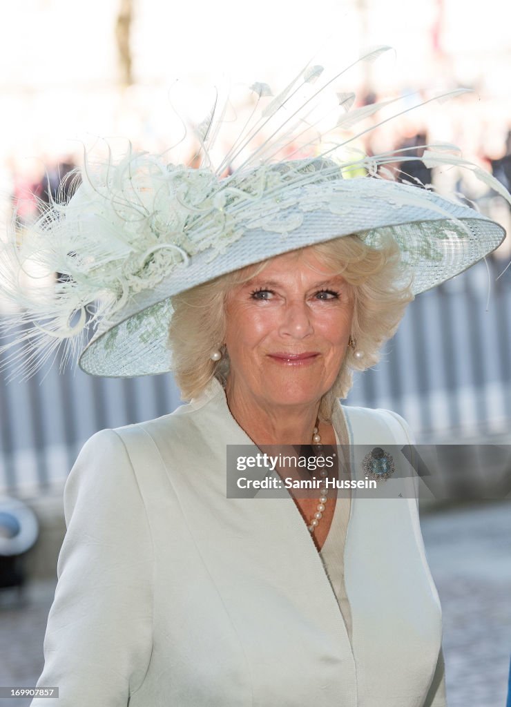 Service Of Celebration Of The 60th Anniversary Of The Queen's Coronation