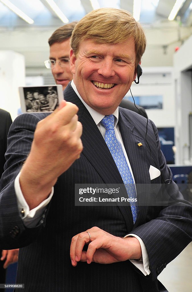 King Willem-Alexander And Queen Maxima Visit Baden-Wuerttemberg