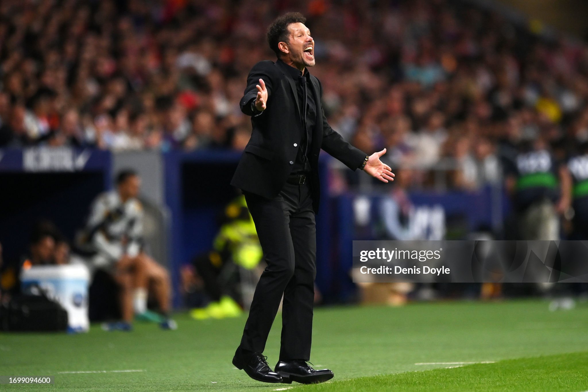 Simeone explains reaction after Bellingham's tackle: 'I thought it was a red card'