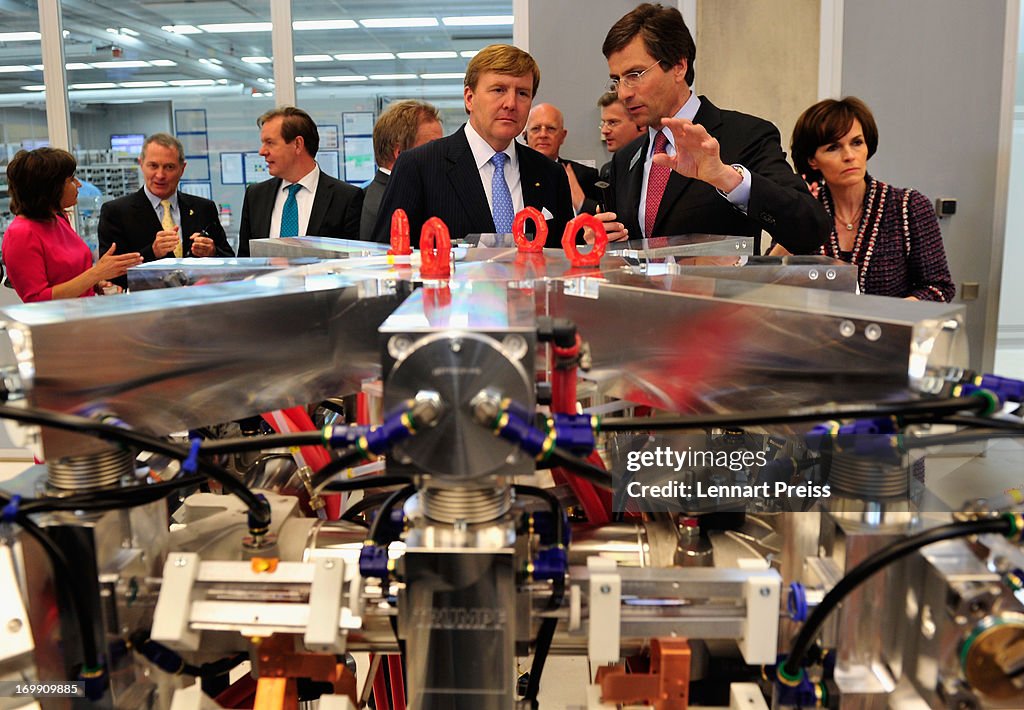 King Willem-Alexander And Queen Maxima Visit Baden-Wuerttemberg