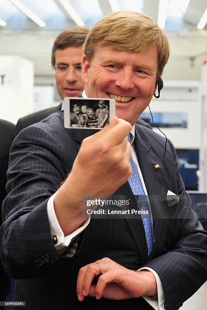 King Willem-Alexander And Queen Maxima Visit Baden-Wuerttemberg