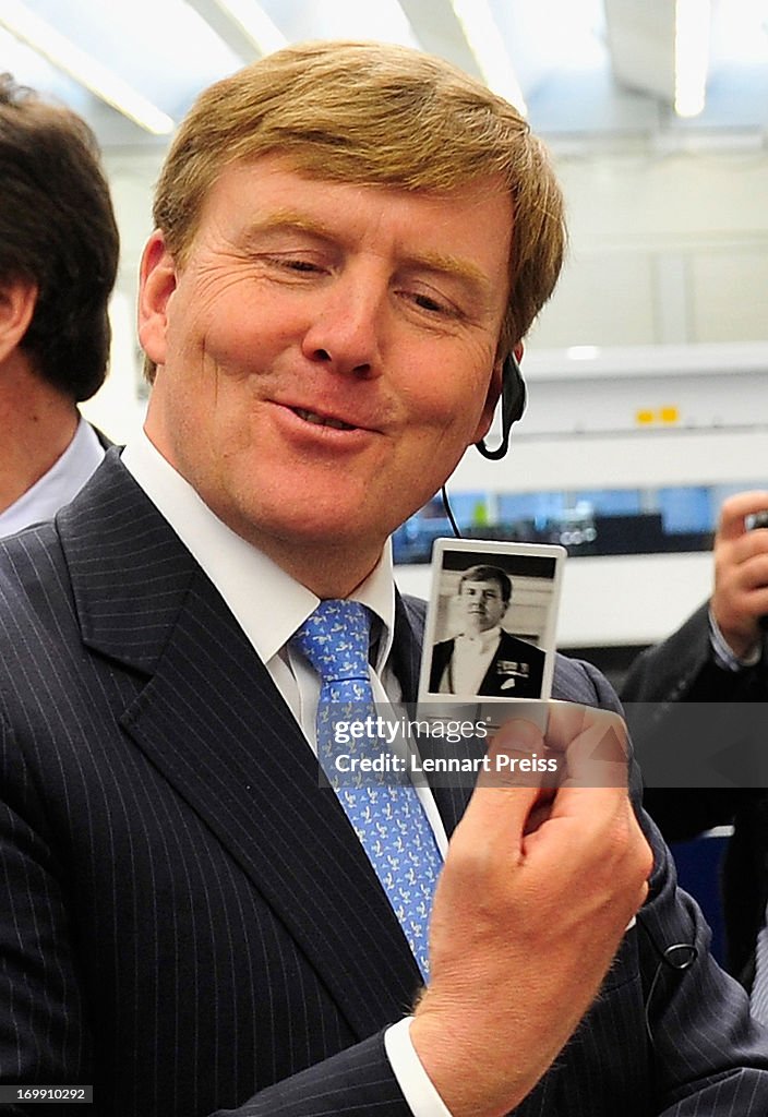 King Willem-Alexander And Queen Maxima Visit Baden-Wuerttemberg