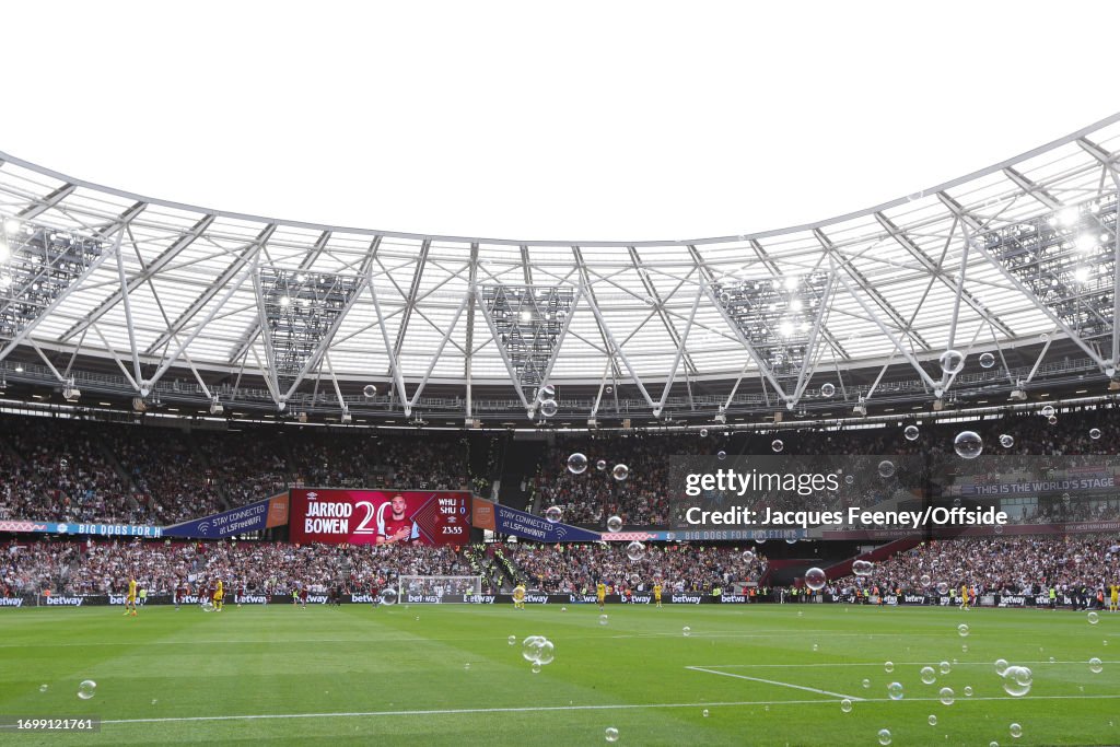 West Ham United v Sheffield United - Premier League