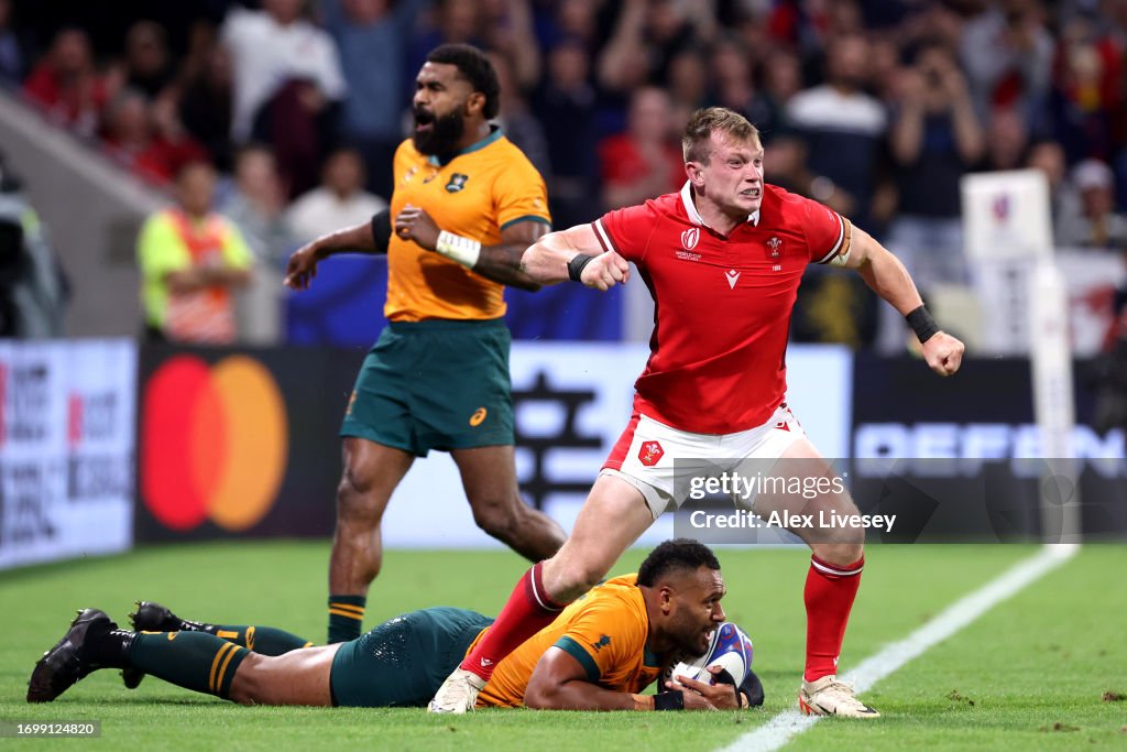 Wales v Australia - Rugby World Cup France 2023