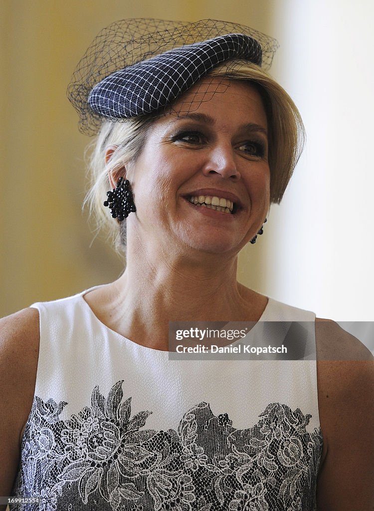 King Willem-Alexander And Queen Maxima Visit Baden-Wuerttemberg
