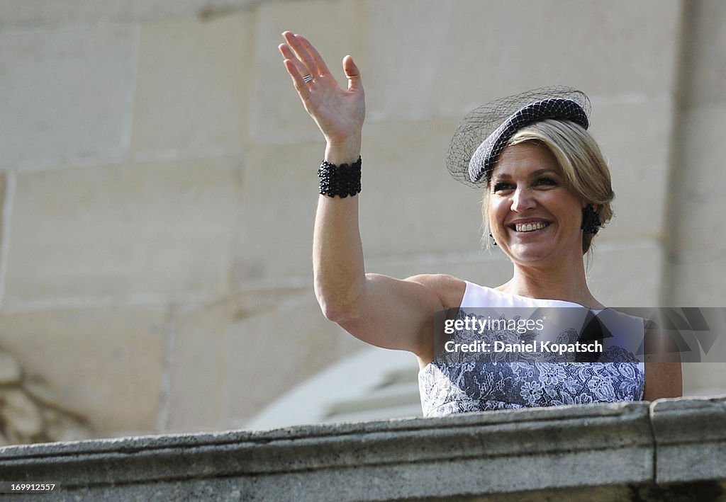 King Willem-Alexander And Queen Maxima Visit Baden-Wuerttemberg