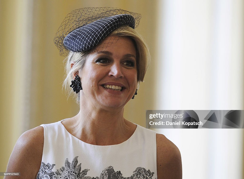 King Willem-Alexander And Queen Maxima Visit Baden-Wuerttemberg